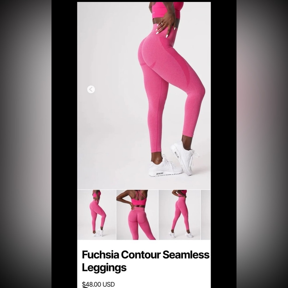 NVGTN Curve Seamless Leggings